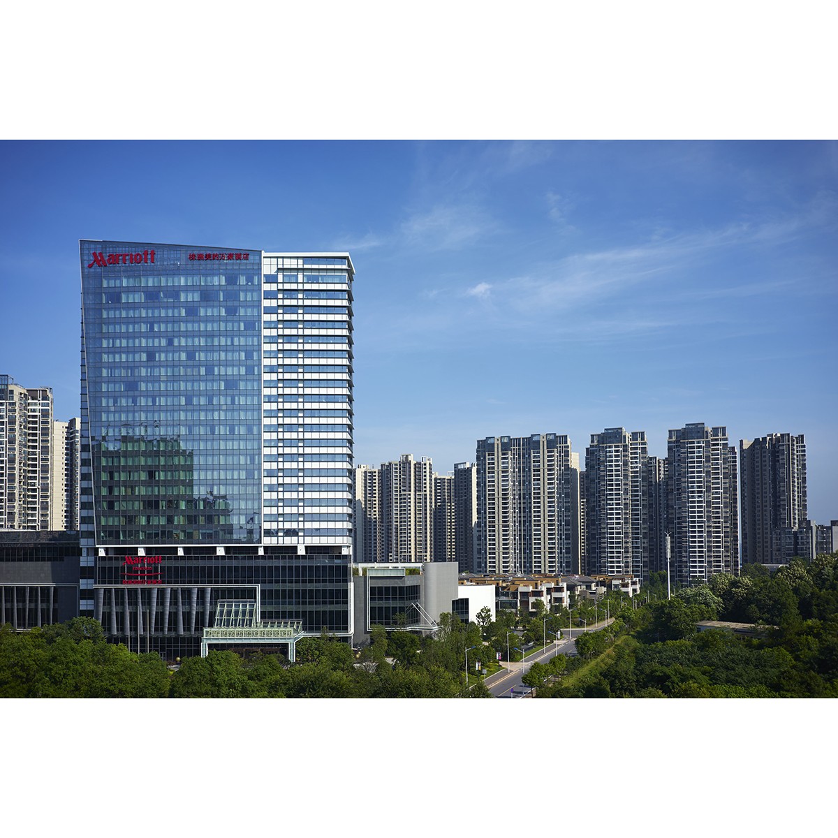 湖南株洲美的萬豪酒店